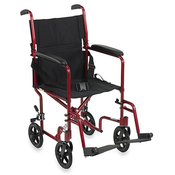 Aluminum Travel wheelchair (Transport) - Pace Medical Supply Llc
