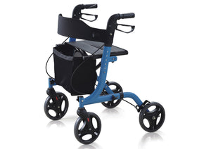 Folding Euro Rollator by Vault. - Pace Medical Supply Llc