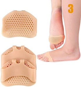 Forefoot Gel Pad/cushion ( 2 pack) - Pace Medical Supply Llc