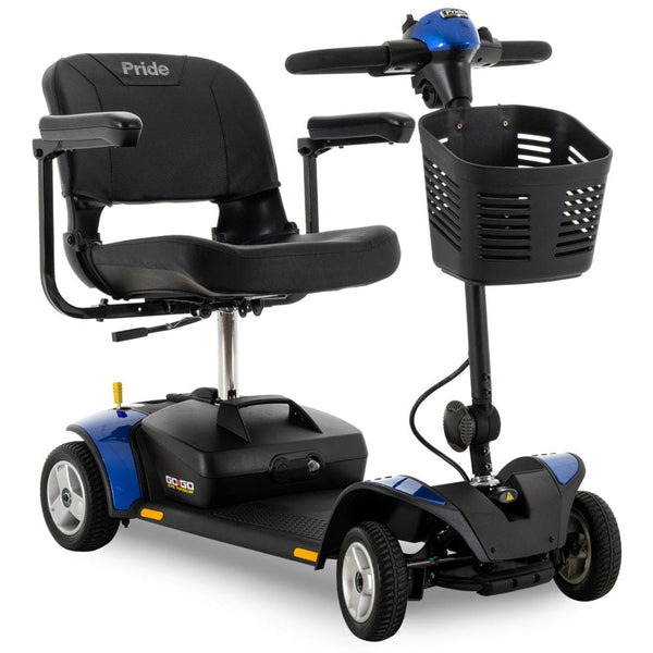 Go-Go Elite Traveler® 4-Wheel Scooter - Pace Medical Supply Llc