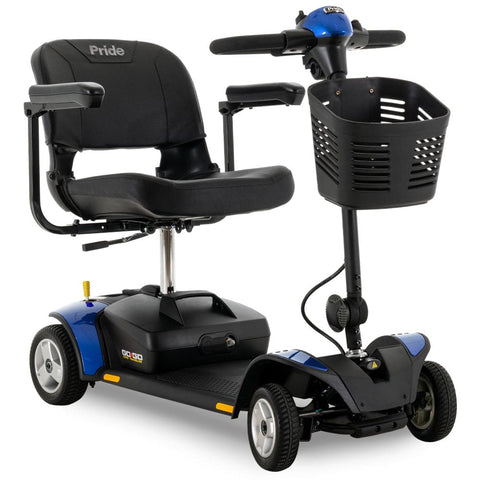 Go-Go Elite Traveler® 4-Wheel Scooter - Pace Medical Supply Llc